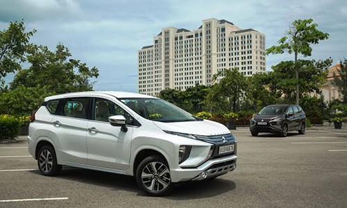 Gan 12 nghin xe Mitsubishi Xpander tai Viet Nam loi bom xang