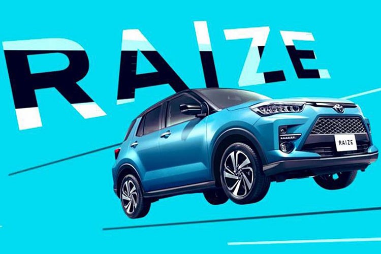 Lo dien xe gia re Toyota Raize 2020 “dau” Ford EcoSport