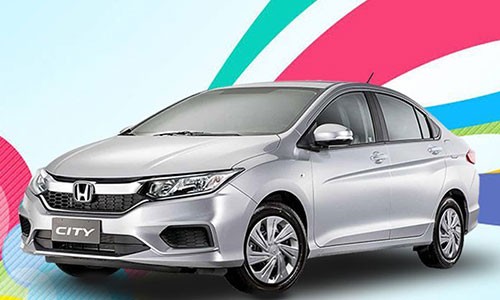 Honda City phien ban 1.5S CVT chi 337 trieu dong