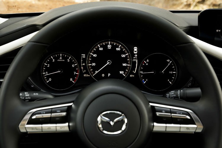 Mazda3 gianh giai thuong 