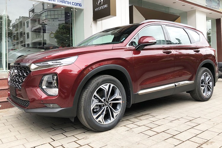 Hyundai SantaFe 2019 may dau chay chan, ban dat hon xe moi-Hinh-10