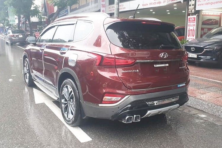 Hyundai SantaFe 2019 may dau chay chan, ban dat hon xe moi-Hinh-4