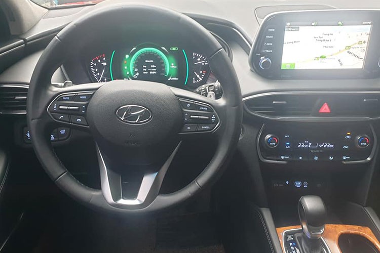Hyundai SantaFe 2019 may dau chay chan, ban dat hon xe moi-Hinh-6