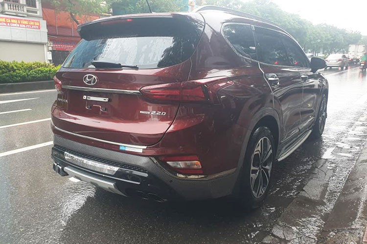 Hyundai SantaFe 2019 may dau chay chan, ban dat hon xe moi-Hinh-9