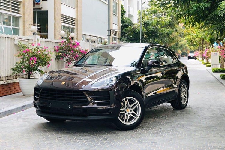 Porsche Macan 2019 