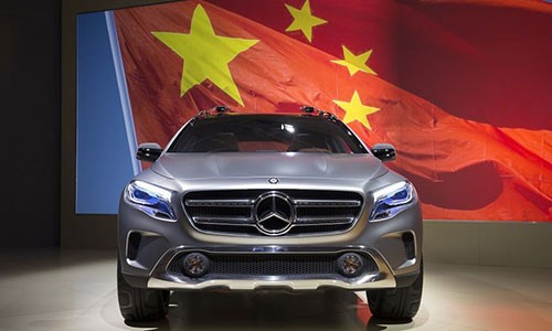 Hang xe Trung Quoc - BAIC tham vong thau tom Daimler