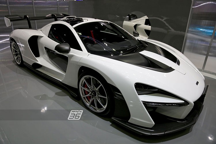 Sieu xe McLaren Senna ban ra toi 153 ty dong tai Thai Lan?