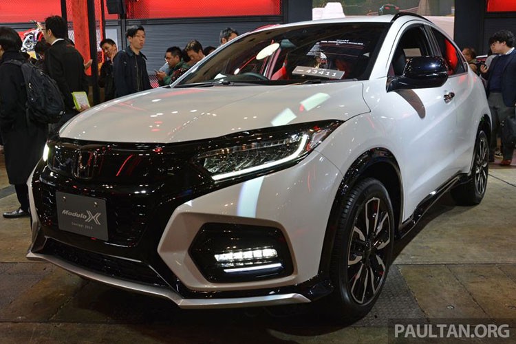 Chi tiet Honda HR-V Modulo X moi tu 745 trieu dong