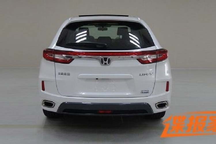 Lo dien Honda UR-V 2020 danh rieng cho thi truong Trung Quoc-Hinh-2