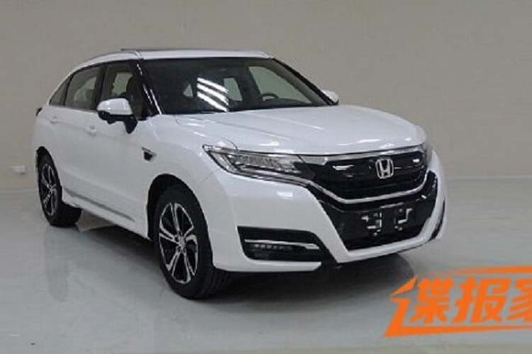 Lo dien Honda UR-V 2020 danh rieng cho thi truong Trung Quoc