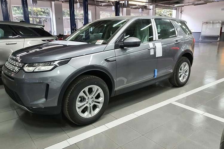 Can canh Land Rover Discovery 2020 tu 2,8 ty tai Viet Nam