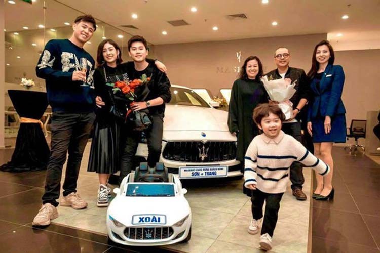 Vo chong Trang Lou sam Maserati Ghibli gan 5 ty dong-Hinh-2