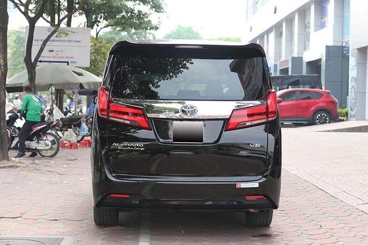 Cuong Do la tau MPV hang sang Toyota Alphard hon 4 ty-Hinh-7