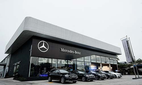 Quang Ninh co dai ly Mercedes-Benz dau tien dat chuan MAR 2020