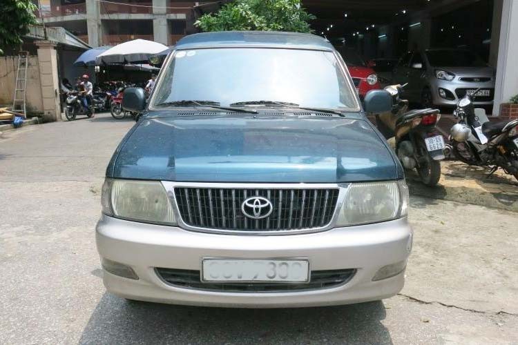 Xe Toyota Zace cu dung chan, ban dat hon ca Innova-Hinh-10