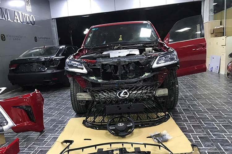 Tho Viet do Lexus LX570 cu thanh Super Sport chi 600 trieu dong-Hinh-3