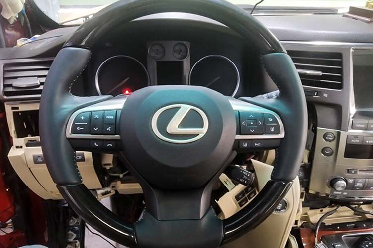 Tho Viet do Lexus LX570 cu thanh Super Sport chi 600 trieu dong-Hinh-6