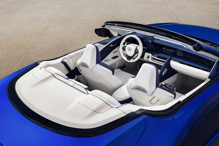 Lexus LC500 Convertible ban thuong mai dau tien hon 46 ty dong-Hinh-6