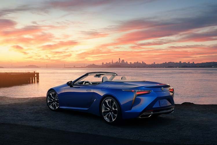 Lexus LC500 Convertible ban thuong mai dau tien hon 46 ty dong-Hinh-9