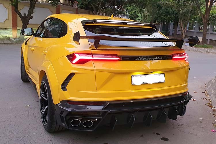 Sieu SUV Lamborghini Urus hon 20 ty do Mansory o Sai Gon-Hinh-10