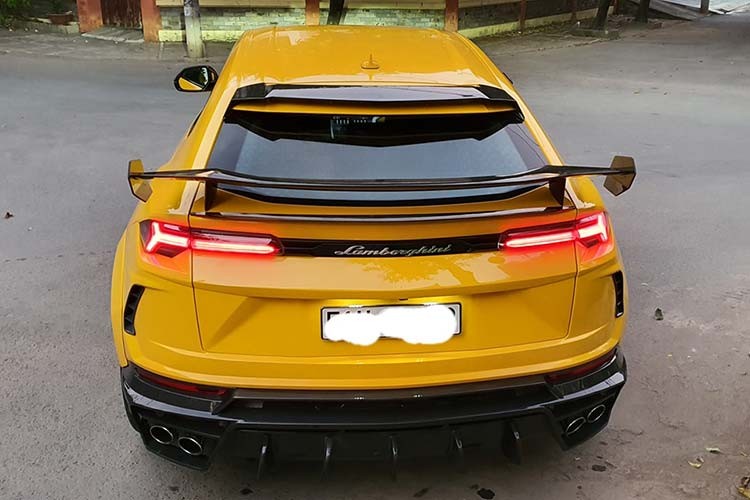 Sieu SUV Lamborghini Urus hon 20 ty do Mansory o Sai Gon-Hinh-4