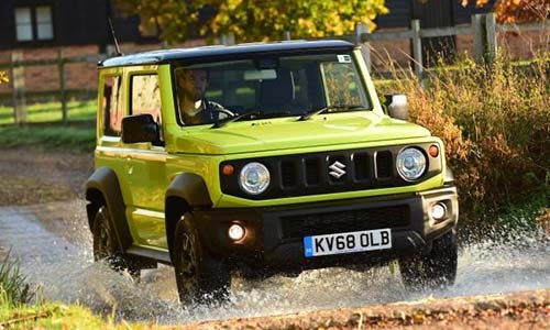 Xe Suzuki Jimny dung truoc nguy co se bi cam cua o chau Au?