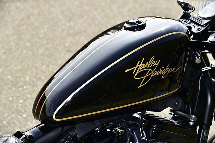 Harley-Davidson Cafe Racer do hoan my tu XL1200CX Roadster-Hinh-5