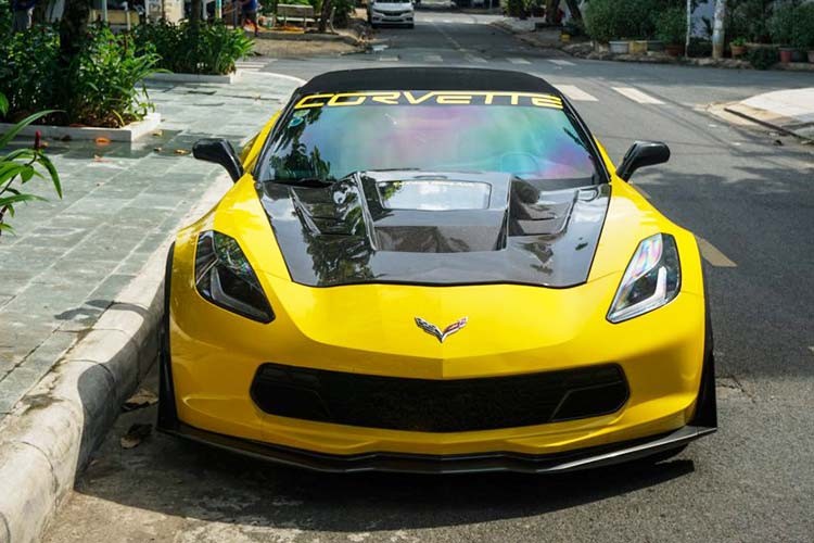 Sieu xe Chevrolet Corvette Z06 chi hon 4,5 ty o Sai Gon-Hinh-3