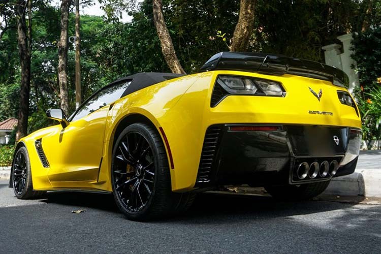 Sieu xe Chevrolet Corvette Z06 chi hon 4,5 ty o Sai Gon-Hinh-4