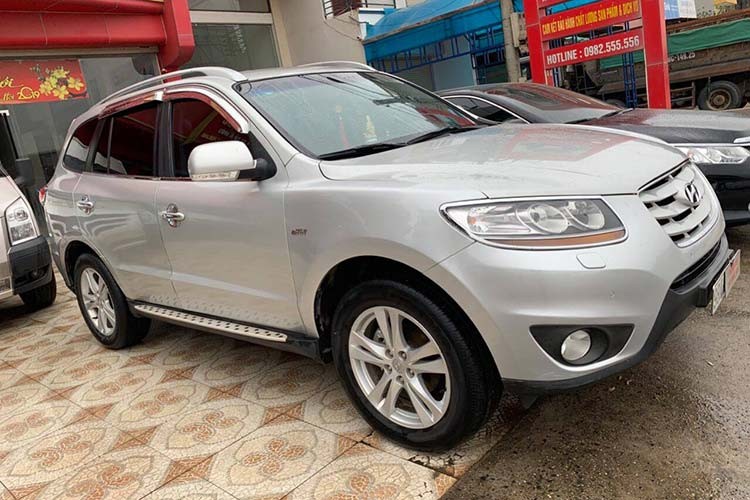 Hyundai Santa Fe SLX dung hon 10 nam ban hon 600 trieu dong-Hinh-9