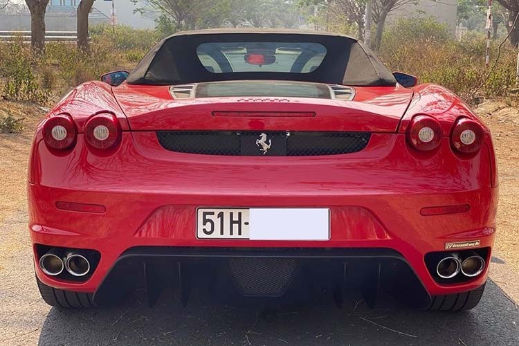 Sieu xe Ferrari F430 Spider cua 
