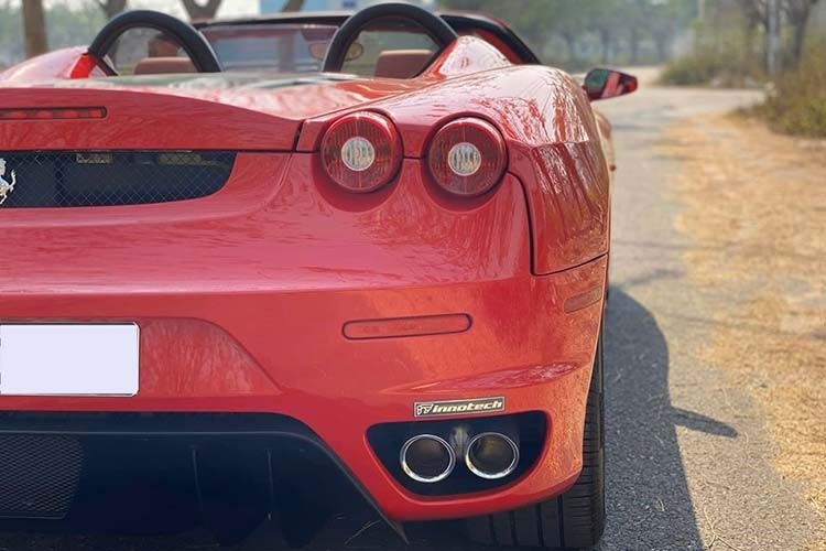 Sieu xe Ferrari F430 Spider cua 