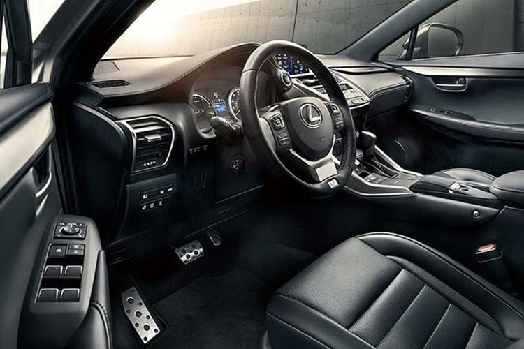 Chi tiet Lexus NX 300 moi gan 2,6 ty tai Viet Nam-Hinh-6