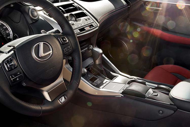 Chi tiet Lexus NX 300 moi gan 2,6 ty tai Viet Nam-Hinh-7