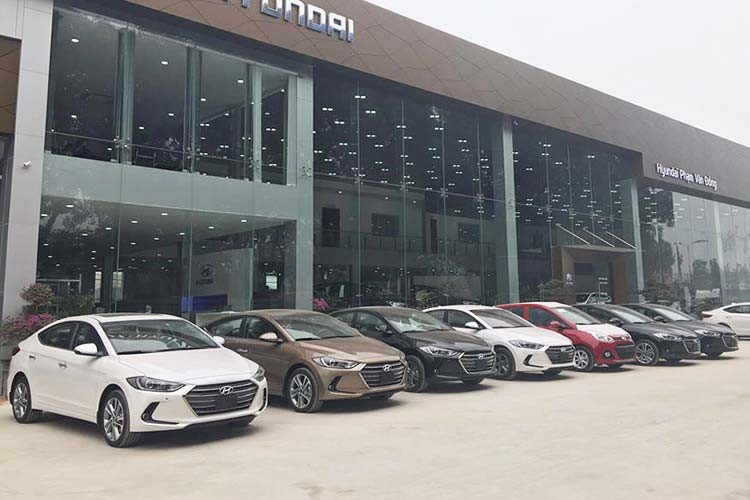 Hyundai Accent vuot mat Toyota Vios, ban chay nhat Viet Nam