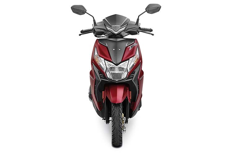 Honda Dio 2020 phien ban moi tu 19 trieu dong tai An Do-Hinh-4