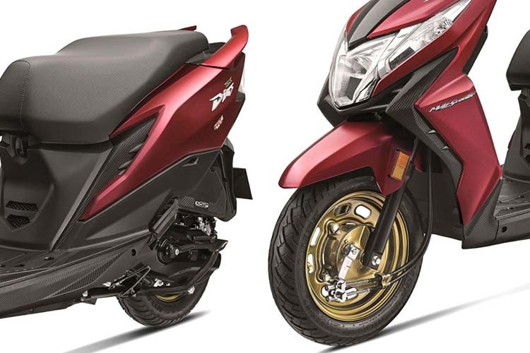 Honda Dio 2020 phien ban moi tu 19 trieu dong tai An Do-Hinh-6