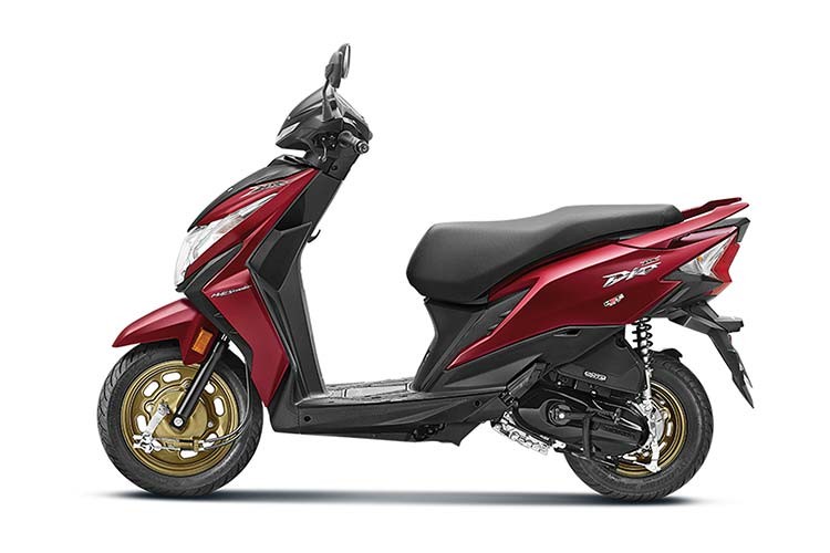 Honda Dio 2020 phien ban moi tu 19 trieu dong tai An Do-Hinh-7