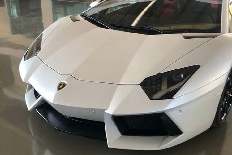 Sieu xe Lamborghini Aventador chao ban hon 7 ty tai Viet Nam-Hinh-8