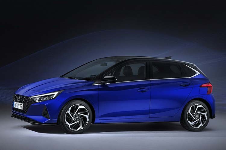 Lo dien Hyundai i20 2020 gia re, 