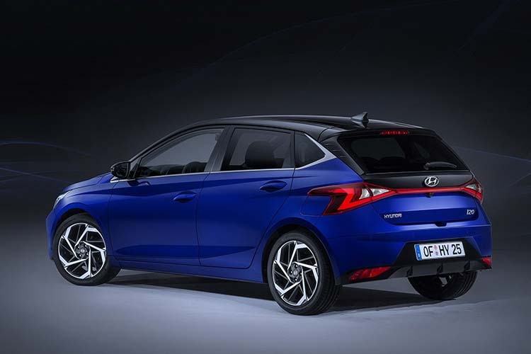 Lo dien Hyundai i20 2020 gia re, 