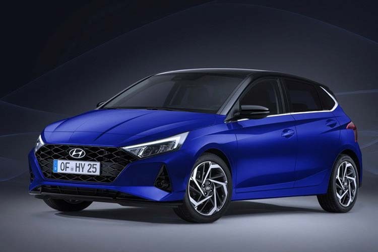 Lo dien Hyundai i20 2020 gia re, 