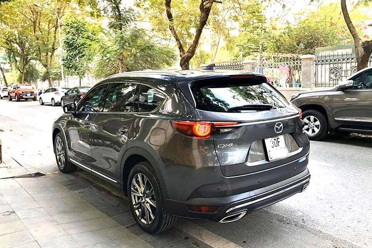 Mazda CX-8 gia tu 1,15 ty co gi de canh tranh o 'san choi' SUV 7 cho-Hinh-9