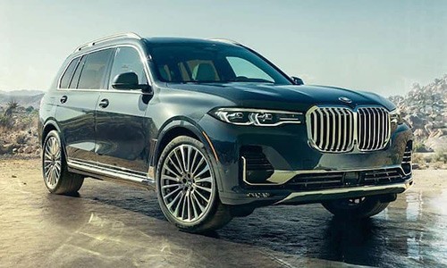 Trieu hoi SUV hang sang BMW X7 vi den hau khong du sang