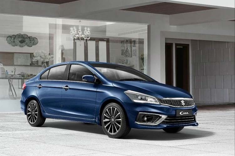 Dai ly nhan coc cho xe Suzuki Ciaz 2020 tai Viet Nam