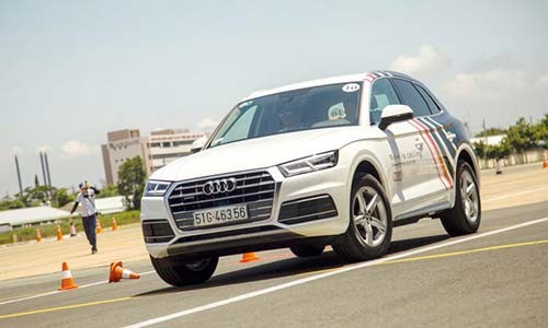 Hon 600 xe sang Audi Q5 tai Viet Nam dinh loi trieu hoi