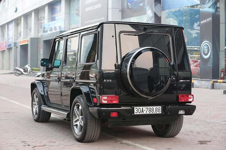 Mercedes-Benz G55 AMG bien 