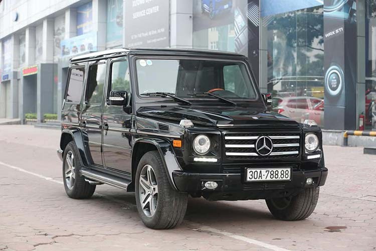 Mercedes-Benz G55 AMG bien 