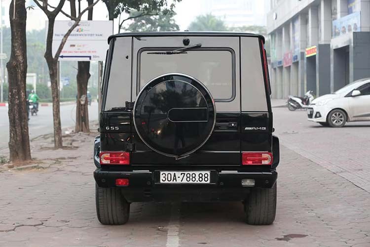 Mercedes-Benz G55 AMG bien 