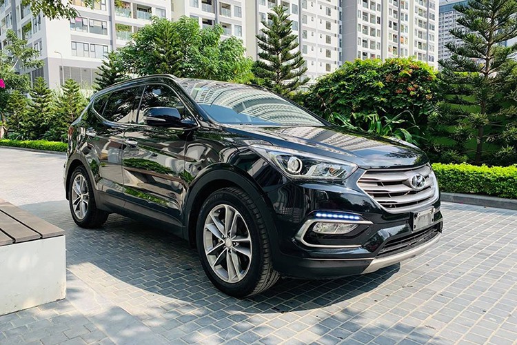 Nên mua Hyundai SantaFe 2016 bản máy xăng hay máy dầu  Blog Xe Hơi Carmudi